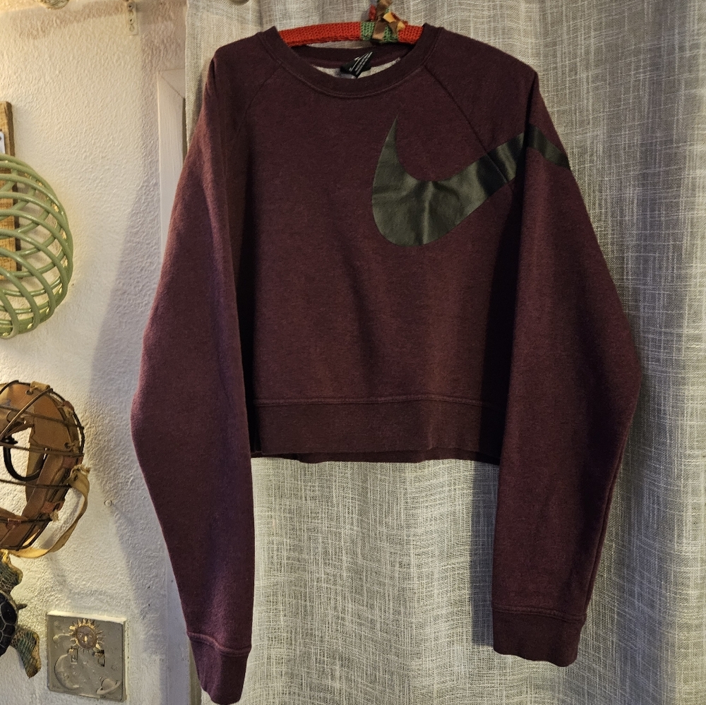 Crop sweatshrit